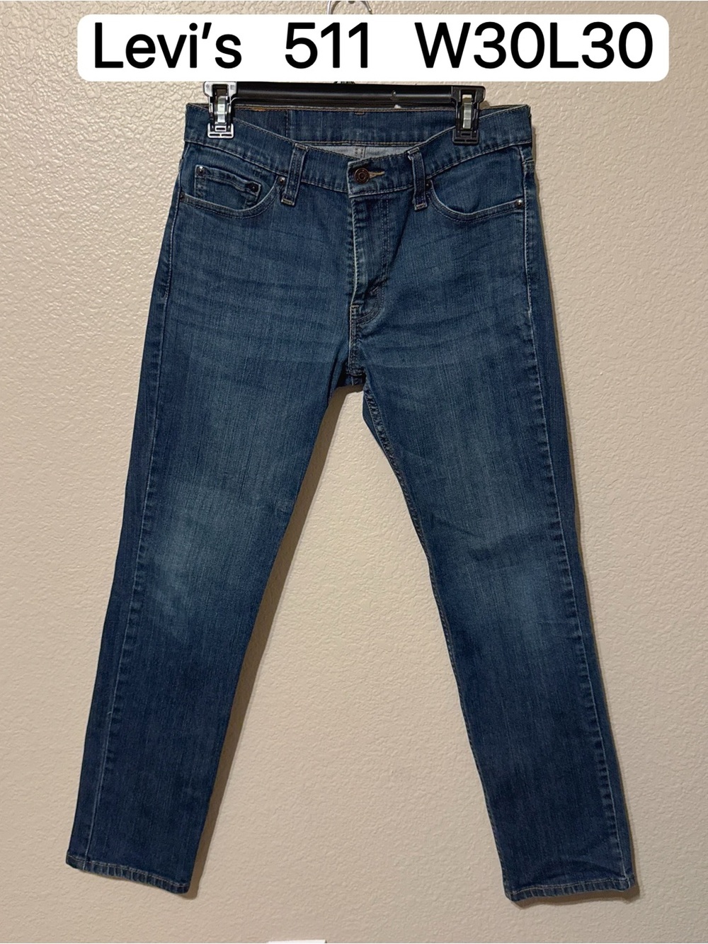 Levi's Men‘s 511 Slim Fit Jeans W30 L30